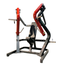 Діп-станція Bauerfitness PLM-405, чорно-червона
