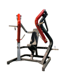 Діп-станція Bauerfitness PLM-405, чорно-червона