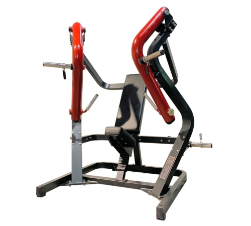 Діп-станція Bauerfitness PLM-405, чорно-червона
