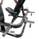 Діп-станція Bauerfitness PLM-405, чорно-червона