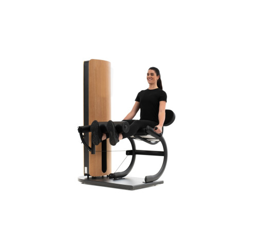 Тренажер для жиму ногами NOHRD StudioLine Leg Extension Oak SL-NH-50.271, дуб