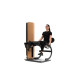 Тренажер для жиму ногами NOHRD StudioLine Leg Extension Oak SL-NH-50.271, дуб