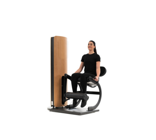 Тренажер для жиму ногами NOHRD StudioLine Leg Extension Oak SL-NH-50.271, дуб