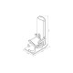 Тренажер для жиму ногами NOHRD StudioLine Leg Extension Oak SL-NH-50.271, дуб