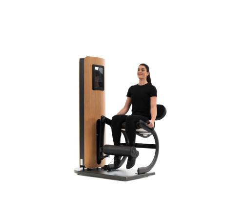 Тренажер для жиму ногами NOHRD StudioLine Leg Extension Oak SL-NH-51.271, дуб
