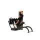 Тренажер для жиму новгами NOHRD StudioLine Leg Press Oak SL-NH-51.281, дуб