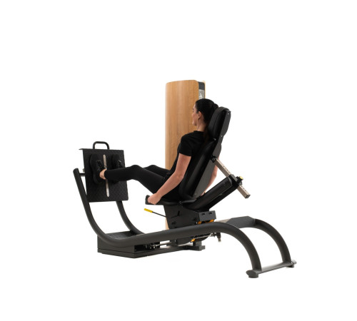 Тренажер для жиму ногами NOHRD StudioLine Leg Press Oak SL-NH-50.261, дуб