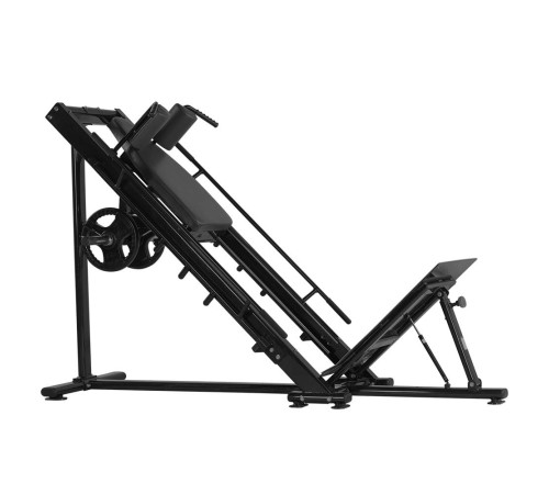 Тренажер для м'язів ніг Leg Press and Hack Squat Bauerfitness PLM-426 Тренажер для м'язів ніг Leg Press and Hack Squat Bauerfitness PLM-426