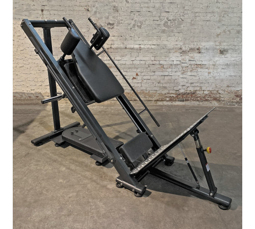 Тренажер для м'язів ніг Leg Press and Hack Squat Bauerfitness PLM-426 Тренажер для м'язів ніг Leg Press and Hack Squat Bauerfitness PLM-426