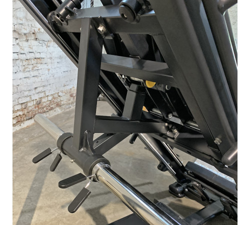 Тренажер для м'язів ніг Leg Press and Hack Squat Bauerfitness PLM-426 Тренажер для м'язів ніг Leg Press and Hack Squat Bauerfitness PLM-426