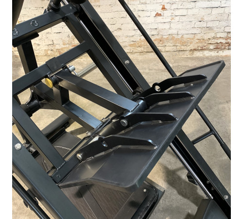 Тренажер для м'язів ніг Leg Press and Hack Squat Bauerfitness PLM-426 Тренажер для м'язів ніг Leg Press and Hack Squat Bauerfitness PLM-426