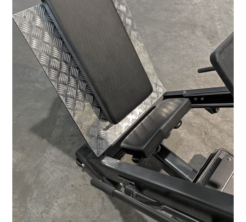 Тренажер для м'язів ніг Leg Press and Hack Squat Bauerfitness PLM-426 Тренажер для м'язів ніг Leg Press and Hack Squat Bauerfitness PLM-426