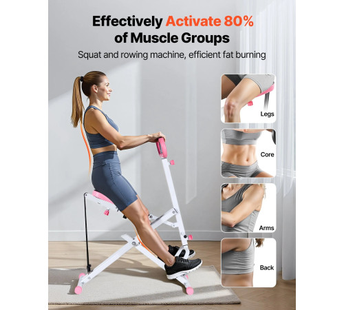 Тренажер для ніг VEVOR YZJ-523-3-P