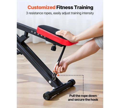 Тренажер для ніг VEVOR YZJ-524