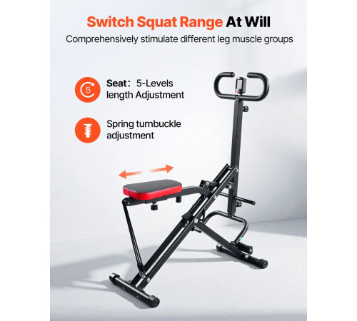 Тренажер для ніг VEVOR YZJ-523-3