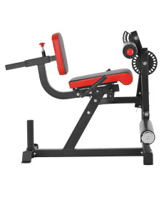 Жим ногами VEVOR UB2903A, чорно-червоний