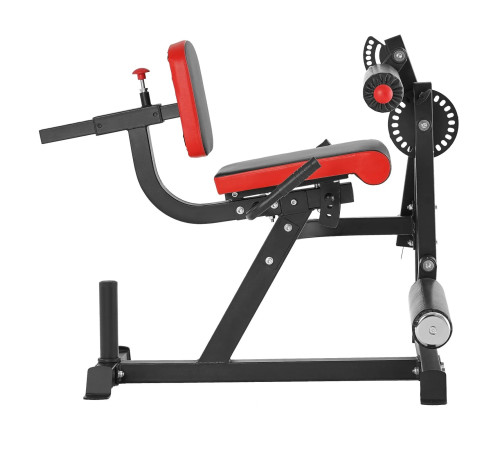 Жим ногами VEVOR UB2903A, чорно-червоний
