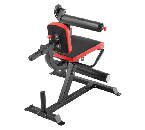Жим ногами VEVOR UB2903A, чорно-червоний