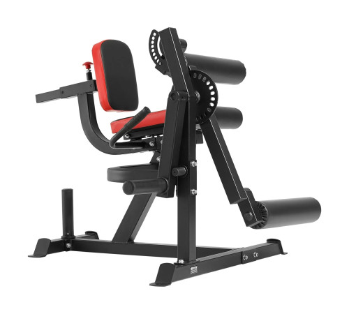 Жим ногами VEVOR UB2903A, чорно-червоний