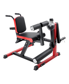 Жим ногами VEVOR UB2914, чорно-червоний