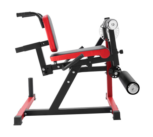 Жим ногами VEVOR UB2914, чорно-червоний