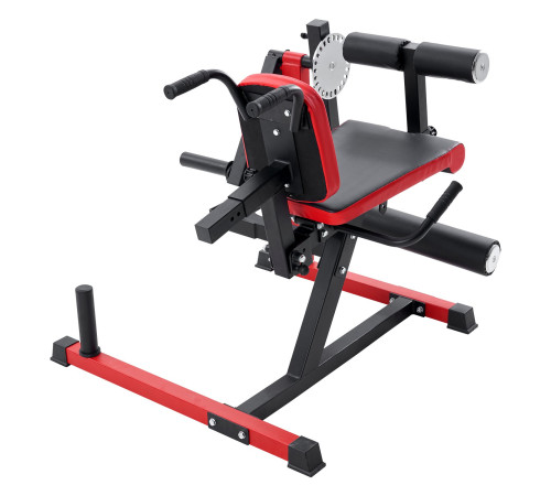 Жим ногами VEVOR UB2914, чорно-червоний
