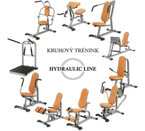 Тренажер BODY-SOLID Hydraulicline CLE500 для квадрицепсів - чорний