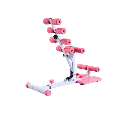 Тренажер для присідання VEVOR, рожевий