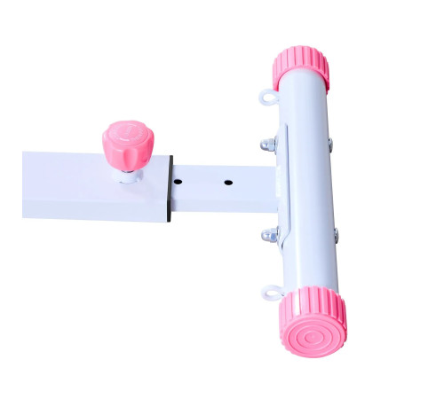 Тренажер для присідання VEVOR, рожевий