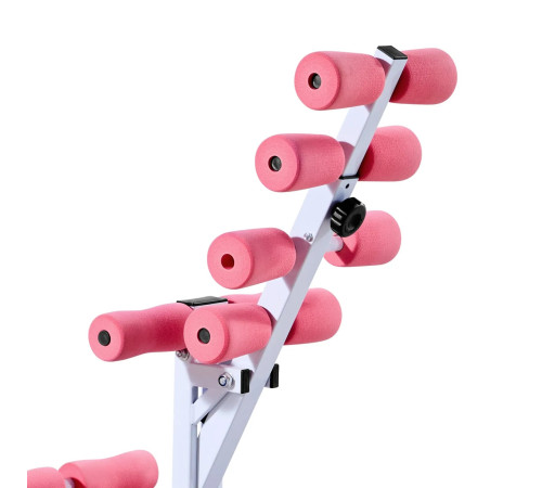 Тренажер для присідання VEVOR, рожевий