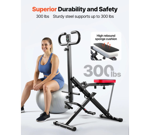 Тренажер для ніг VEVOR YZJ-523-1