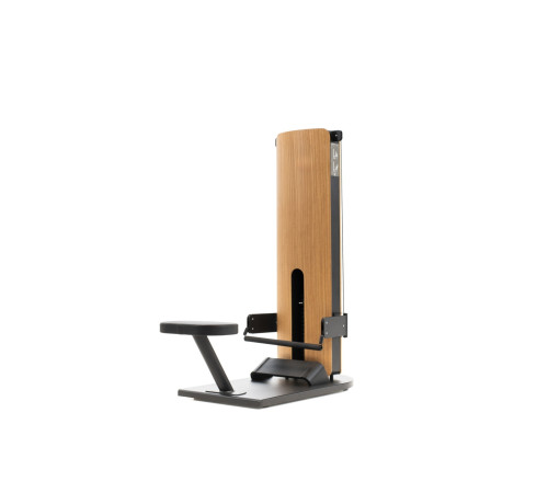 NOHRD StudioLine Back Extension machine Oak