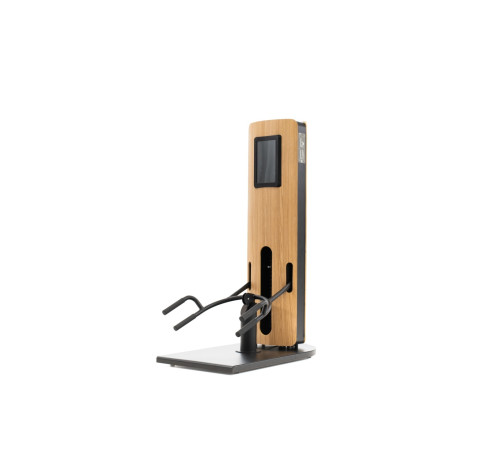 NOHRD StudioLine Dead Lift machine Oak with monitor