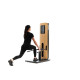 NOHRD StudioLine Dead Lift machine Oak with monitor