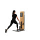 NOHRD StudioLine Dead Lift machine Oak with monitor