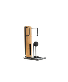 Тренажер для підколінних сухожиль NOHRD StudioLine Hamstring Curl Oak SL-NH-50.351, дуб