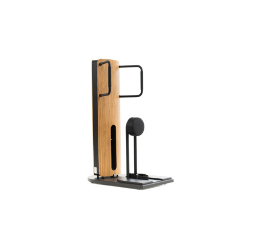 NOHRD StudioLine Hamstring Curl machine Oak