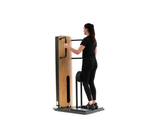 NOHRD StudioLine Hamstring Curl machine Oak