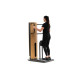 NOHRD StudioLine Hamstring Curl machine Oak