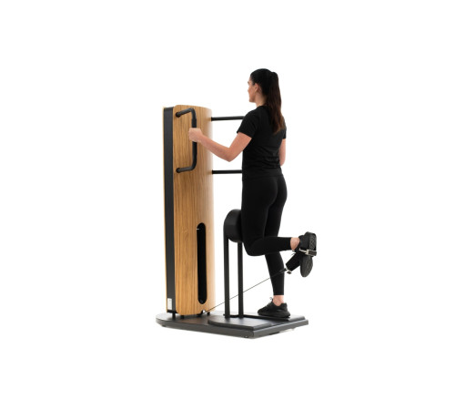 NOHRD StudioLine Hamstring Curl machine Oak