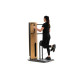 NOHRD StudioLine Hamstring Curl machine Oak