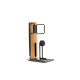 NOHRD StudioLine Hamstring Curl machine Oak with monitor