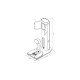 NOHRD StudioLine Hamstring Curl machine Oak with monitor