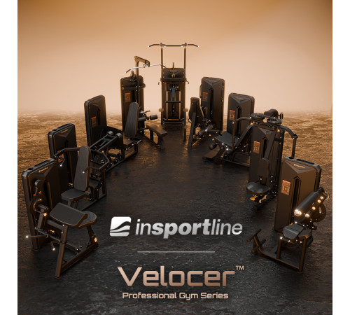 Тренажер для м'язів стегон inSPORTline Velocer LEC95
