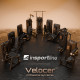 Тренажер для м'язів стегон inSPORTline Velocer LEC95