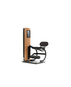 NOHRD StudioLine Leg Extension machine Oak with monitor