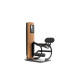 NOHRD StudioLine Leg Extension machine Oak with monitor