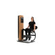 NOHRD StudioLine Leg Extension machine Oak with monitor