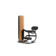 NOHRD StudioLine Leg Extension machine Oak