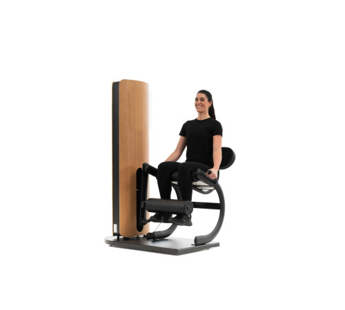 NOHRD StudioLine Leg Extension machine Oak